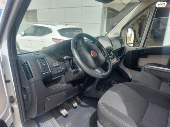 פיאט דוקאטו קצר/בינוני בינוני/גבוה ידני דיזל 2.3 (130 כ"ס) דיזל 2019 למכירה בדימונה