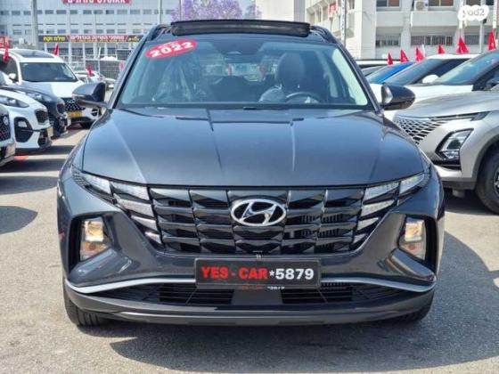 יונדאי טוסון Panoramic אוט' בנזין 1.6 (180 כ''ס) בנזין 2022 למכירה בבת ים