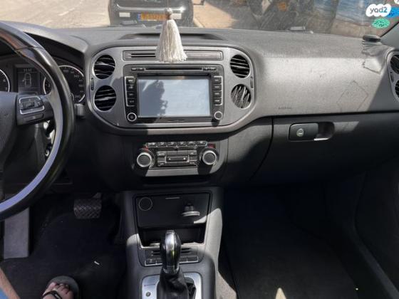 פולקסווגן טיגואן 4X4 Trendline אוט' 2.0 (180 כ''ס) בנזין 2012 למכירה בנתניה