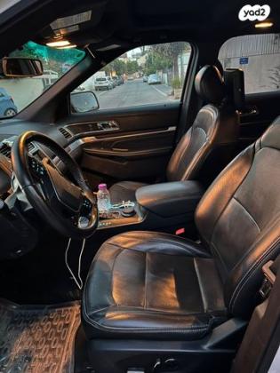 פורד אקספלורר 4X4 Limited Premium אוט' 7 מק' 3.5 (290 כ''ס) בנזין 2017 למכירה בראשון לציון