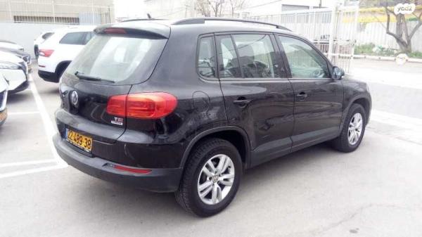 פולקסווגן טיגואן Trendline אוט' 1.4 (150 כ"ס) בנזין 2016 למכירה בחיפה