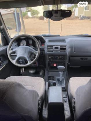 מיצובישי פג'רו ארוך 4X4 GLX אוט' דיזל 7 מק' 2.8 (125 כ''ס) דיזל 2000 למכירה באוהד
