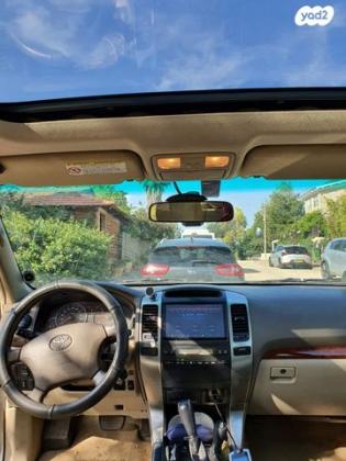 טויוטה לנד קרוזר ארוך 4X4 STD אוט' דיזל 8 מק' 3.0 (173 כ''ס) דיזל 2008 למכירה בנירית