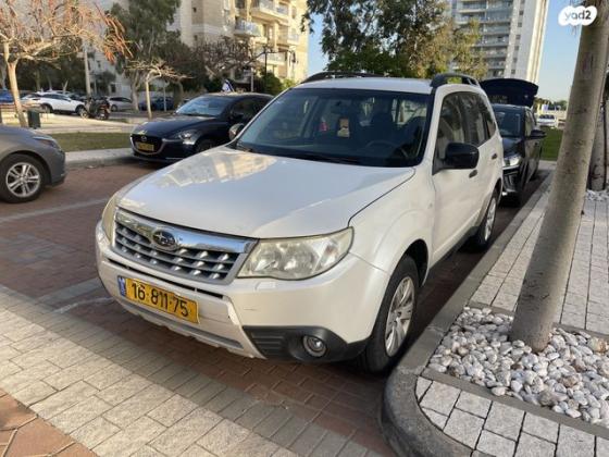 סובארו פורסטר 4X4 B אוט' 2.0 (150 כ"ס) [2011-2013] בנזין 2012 למכירה בנתניה
