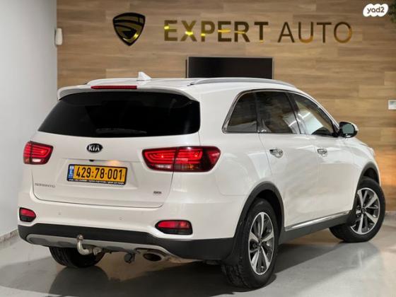 קיה סורנטו Urban אוט' 7 מק' 2.4 (188 כ"ס) בנזין 2019 למכירה בנצרת עילית u002F נוף הגליל