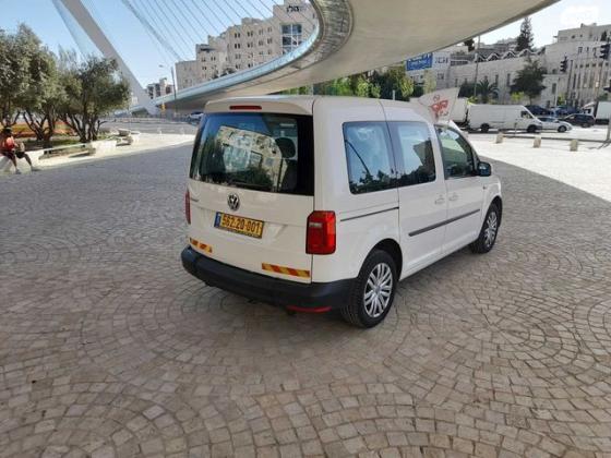פולקסווגן קאדי Trendline אוט' בנזין 5 מק' 4 דל' 1.4 (125 כ"ס) בנזין 2018 למכירה בירושלים