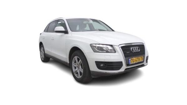 אאודי Q5 4X4 Luxury אוט' 2.0 (211 כ''ס) בנזין 2012 למכירה ב