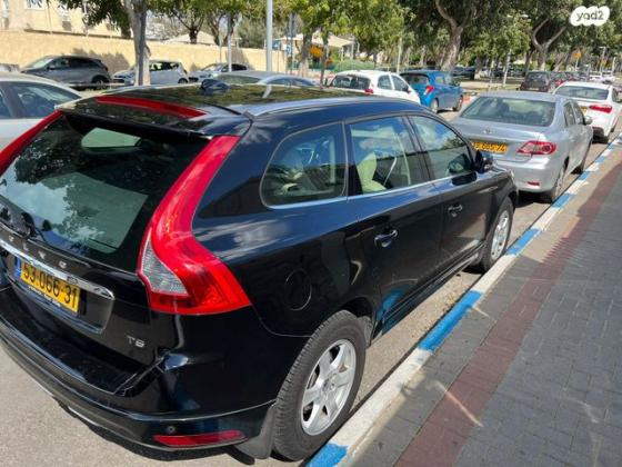 וולוו XC60 T5 Active אוט' 2.0 (245 כ"ס) בנזין 2014 למכירה בהרצליה