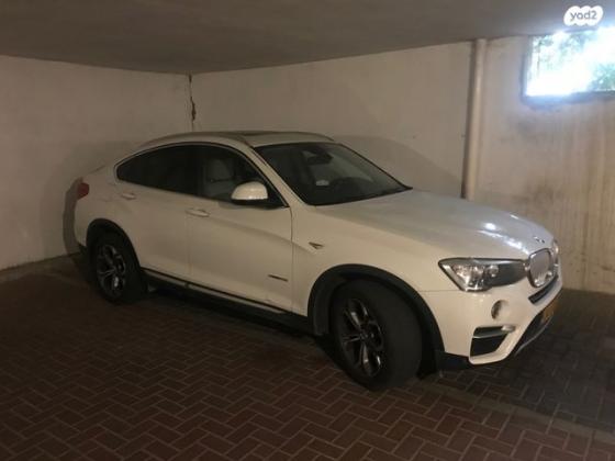 ב.מ.וו X4 4X4 XDRIVE20I Sport אוט' 2.0 (184 כ''ס) בנזין 2018 למכירה בנתניה