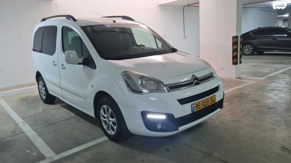 סיטרואן ברלינגו דור 2 (2008-2019) MLS Comf PK ידני דיזל 5 מק' 1.6 (100 כ"ס) דיזל 2016 למכירה בנהריה