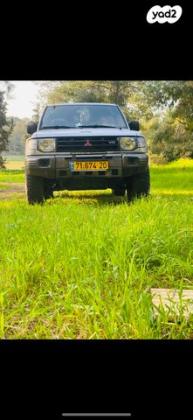 מיצובישי פג'רו קצר 4X4 GLS אוט' 5 מק' 3.0 (177 כ''ס) בנזין 1998 למכירה בבאר שבע