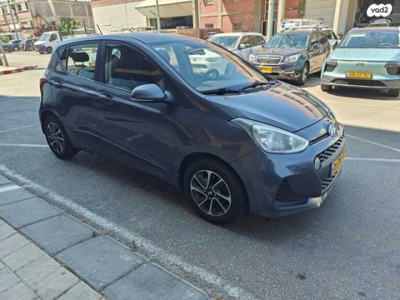 יונדאי i10 Supreme אוט' 1.2 (87 כ"ס) בנזין 2017 למכירה בפתח תקווה