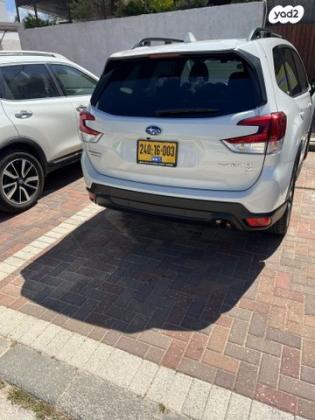 סובארו פורסטר 4X4 1 אוט' 2.5 (182 כ''ס) בנזין 2022 למכירה ברמת השרון