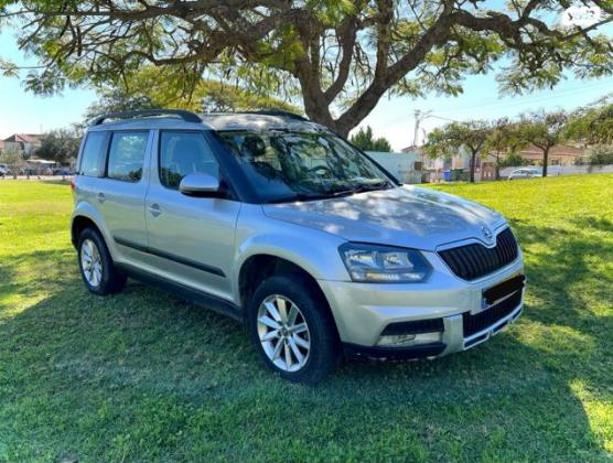 סקודה ייטי / Yeti Ambition אוט' 1.2 (110 כ"ס) בנזין 2016 למכירה באשקלון