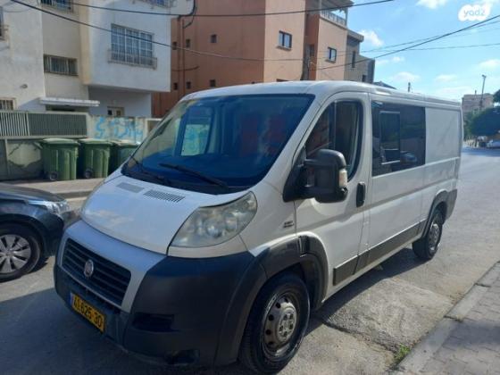 פיאט דוקאטו קצר/בינוני ידני דיזל 3 מק' 2 דל' 2.3 (130 כ''ס) דיזל 2014 למכירה בטייבה