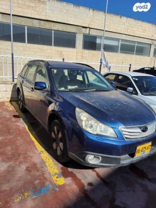 סובארו אאוטבק 4X4 I סטיישן אוט' 2.5 (167 כ''ס) [2010-2013] בנזין 2010 למכירה בירושלים