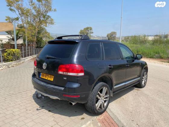 פולקסווגן טוארג 4X4 Luxury V6 אוט' 3.2 (220 כ''ס) בנזין 2004 למכירה בעפולה