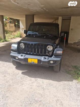 ג'יפ / Jeep רנגלר ארוך 4X4 Sport S ST אוט' 2.0 (272 כ''ס) בנזין 2022 למכירה בתל אביב יפו