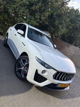 מזראטי לבנטה 4X4 Gransport אוט' 3.0 (350 כ''ס) בנזין 2019 למכירה בכפר יונה