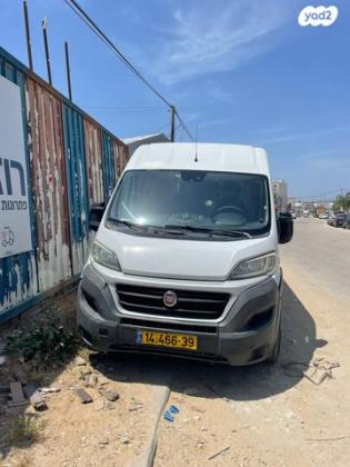 פיאט דוקאטו ארוך גבוה סגור ידני דיזל 3 מק' 2.3 (130 כ"ס) דיזל 2016 למכירה בקרית אונו