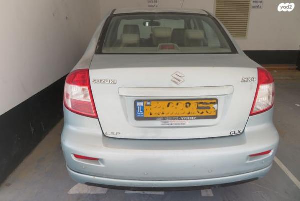 סוזוקי SX4 GLX סדאן אוט' 1.6 (107 כ''ס) בנזין 2009 למכירה בבית שמש