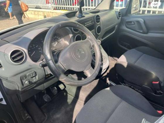 סיטרואן ברלינגו דור 2 (2008-2019) Comfort Plus ידני דיזל + 4 כ"א 1.6 (75 כ''ס) דיזל 2018 למכירה בראשון לציון