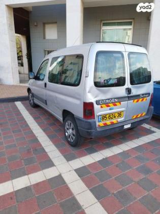 סיטרואן ברלינגו דור 1 (עד 2012) X ידני דיזל 5 מק' 4 דל' 1.9 (71 כ"ס) דיזל 2003 למכירה בנתניה