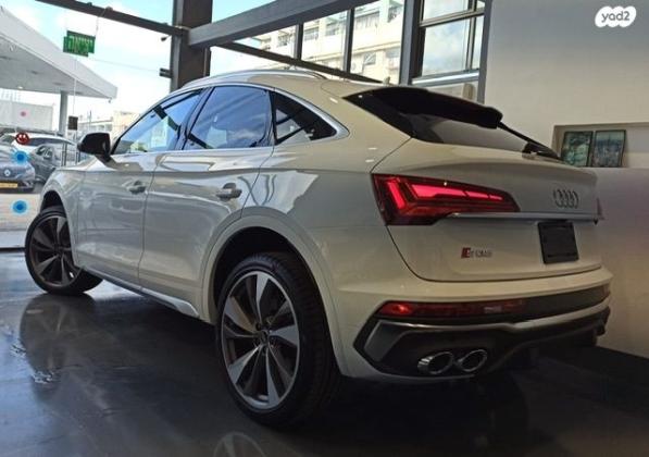 אאודי SQ5 4X4 Premium אוט' 5 מק' 3.0 (349 כ''ס) בנזין 2022 למכירה בהוד השרון