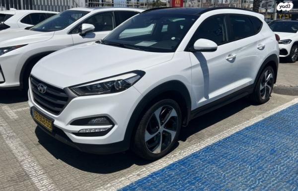 יונדאי טוסון Open Sky אוט' בנזין 2.0 (155 כ"ס) בנזין 2017 למכירה באור יהודה