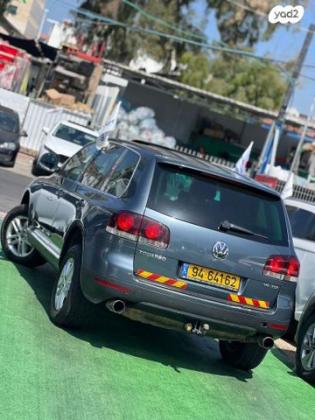 פולקסווגן טוארג 4X4 Luxury V6 אוט' דיזל 3.0 (225 כ''ס) דיזל 2008 למכירה בפתח תקווה