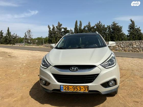 יונדאי iX35 4X4 Elite אוט' 2.4 (174 כ''ס) בנזין 2014 למכירה במג'דל שמס