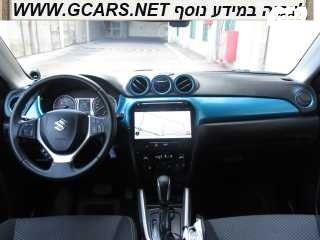 סוזוקי ויטרה GLX 2T אוט' 1.6 (120 כ"ס) בנזין 2016 למכירה ברחובות