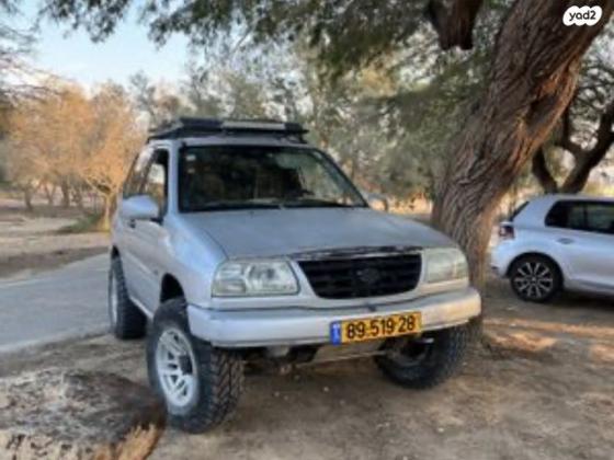 סוזוקי גרנד ויטרה 4X4 JLX אוט' 3 דל' 1.6 (93 כ''ס) בנזין 2004 למכירה בבאר שבע