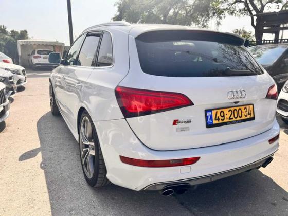 אאודי SQ5 4X4 Luxury אוט' 3.0 (354 כ''ס) בנזין 2016 למכירה בחולון