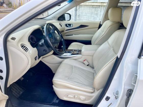 אינפיניטי QX60 4X4 Elite אוט' 7 מק' 3.5 (265 כ''ס) בנזין 2016 למכירה בכרמי יוסף