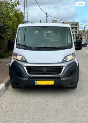 פיאט דוקאטו ארוך יורו 6 גבוה תא כפול ידני דיזל 2.3 (130 כ"ס) דיזל 2015 למכירה בריינה