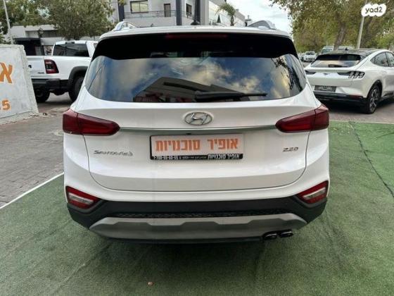 יונדאי סנטה פה Supreme אוט' דיזל 7 מק' 2.2 (200 כ''ס) דיזל 2019 למכירה בנתניה