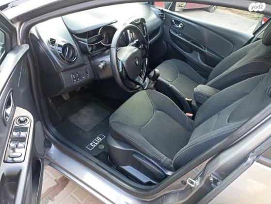 רנו קליאו דור 4 (2013-2019) Expression Pack ידני 0.9 (90 כ''ס) בנזין 2014 למכירה ברמת גן