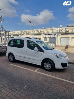 סיטרואן ברלינגו דור 2 (2008-2019) Comfort PK ידני דיזל 5 מק' 1.6 (92 כ"ס) דיזל 2016 למכירה בבאר שבע
