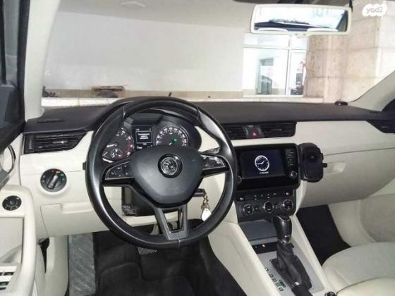 סקודה אוקטביה Special Edition אוט' 1.8 (180 כ''ס) בנזין 2016 למכירה בירושלים