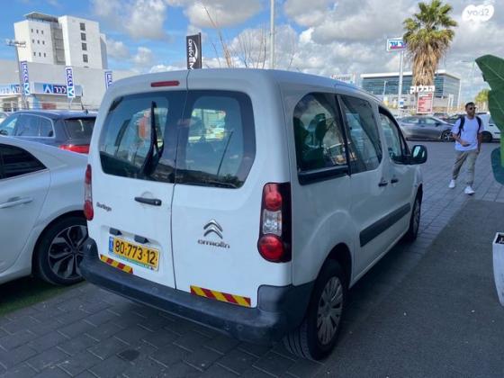 סיטרואן ברלינגו דור 2 (2008-2019) Comfort ידני דיזל 4 דל' 1.6 (75 כ"ס) דיזל 2013 למכירה בחדרה