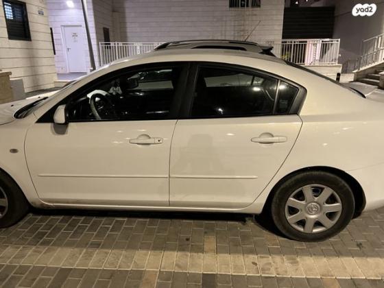 מאזדה j Active סדאן אוט' 1.6 (105 כ''ס) בנזין 2008 למכירה בחריש