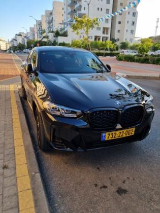 ב.מ.וו X4 XDRIVE 30I M-Sport אוט' 4 דל' 2.0 (252 כ''ס) בנזין 2022 למכירה בנס ציונה