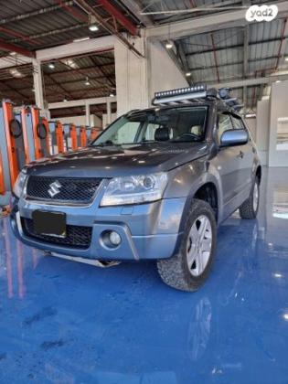 סוזוקי גרנד ויטרה 4X4 JLX-AL אוט' 5 דל' 2.0 (140 כ''ס) בנזין 2007 למכירה בבת ים