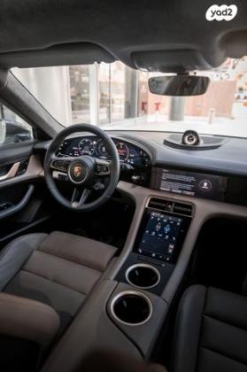 פורשה טייקן 4X2 Turbo אוט' חשמלי (680 כ"ס) חשמלי 2022 למכירה בהרצליה