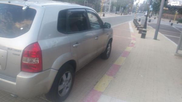 יונדאי טוסון Arizona אוט' דיזל 2.0 (140 כ''ס) דיזל 2008 למכירה ביקיר