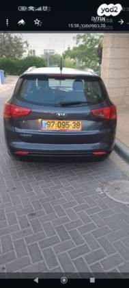 קיה סיד / CEED LX סטיישן אוט' 1.6 (135 כ''ס) בנזין 2016 למכירה בבת ים
