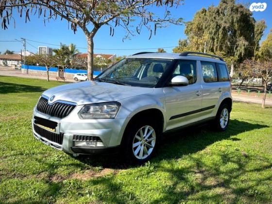 סקודה ייטי / Yeti Ambition אוט' 1.2 (110 כ"ס) בנזין 2016 למכירה באשקלון