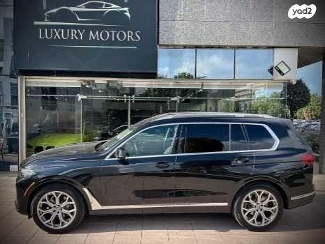 ב.מ.וו X7 4X4 XDRIVE 40I Pure Excelle אוט' 3.0 (340 כ''ס) בנזין 2022 למכירה בהרצליה