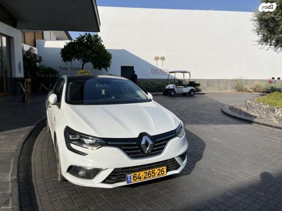 רנו מגאן גראנד קופה Executive אוט' דיזל 1.5 (116 כ''ס) דיזל 2021 למכירה בקרית גת